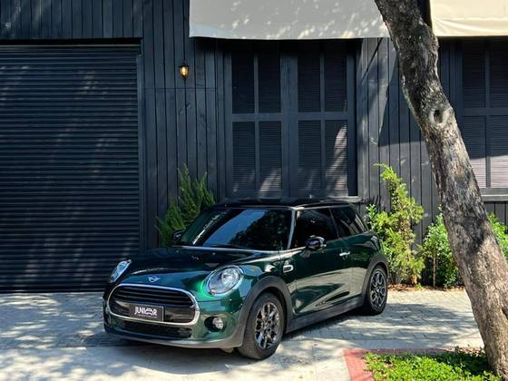 MINI COOPER 1.5 12V TWINPOWER GASOLINA 4P STEPTRONIC MINI COOPER 1.5 12V TWINPOWER GASOLINA 4P STEPTRONIC